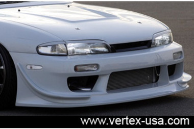 Vertex Lang Canards for Zenki (95-96 S14) - Faction Motorsports