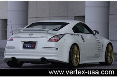 Vertex Lang Rear Bumper (03+ 350Z) - Faction Motorsports