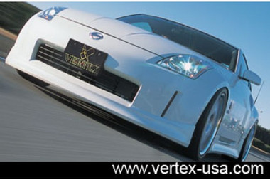 Vertex Lip Kit (06+ 350Z) - Faction Motorsports