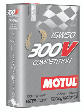 Motul 300V 2L Synthetic Oil 15W50 - Faction Motorsports