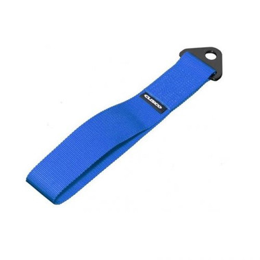 Cusco Universal Tow Strap - Blue - Faction Motorsports