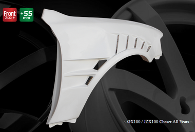 Origin Labo All Year Shark Era +55 Front Fenders (96-01 Chaser