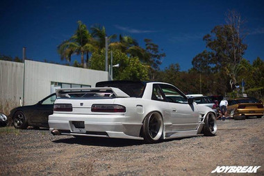 Car Modify Wonder Glare Twin Blade Rear Wing (89-94 S13