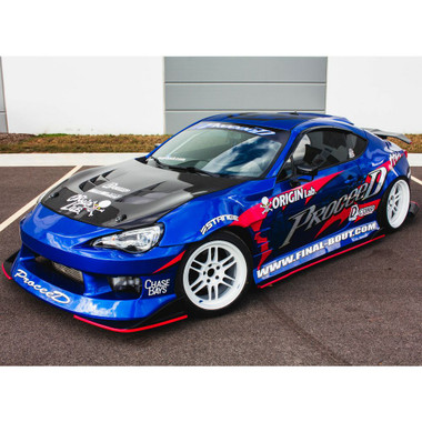 GBRS,Ronin,Ferro concepts ファーストライン Origin Lab Drift Line Full Body Kit (12-21 GT86/FRS) - Faction