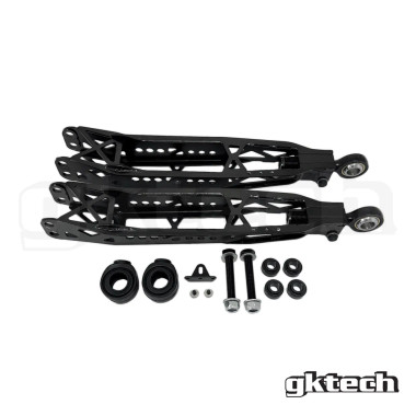 GK Tech Rear Lower Control Arms (12-21, 22+ FRS/86/BRZ) - Faction
