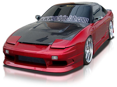 Origin Lab Stream Line Front Bumper for 180sx (89-94 S13