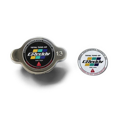Greddy 1.3 Bar Radiator Cap Type-S - Polished - Faction Motorsports