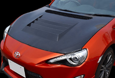 D-MAX D1 Spec Hood (12-21 BRZ/FRS/86) - Faction Motorsports