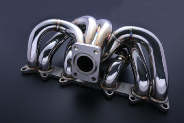 D-MAX Exhaust Manifold + Gasket Set for 1JZ (96-01 X100) - Faction