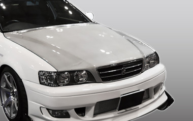 Origin Lab Type 2 Hood for Chaser (96-01 JZX100) - Faction Motorsports