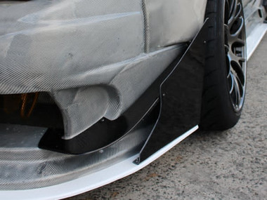 Origin Lab Fujin Front Canard Set for 180SX (89-94 S13) - Faction