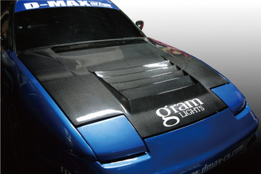 D-MAX 180sx D1 Spec Hood (89-94 S13) - Faction Motorsports