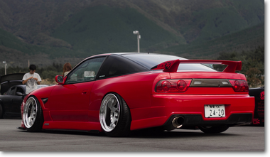 Spirit Rei Miyabi Rear Bumper for 180SX (89-94 S13) - Faction