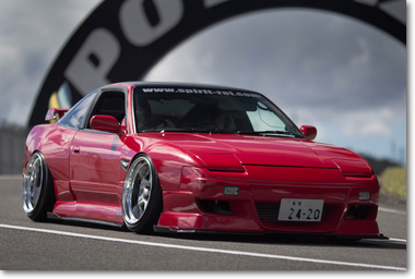 spirit玲　180sx リアフェンダー フェンダーkit - Spirit玲 スピリット玲