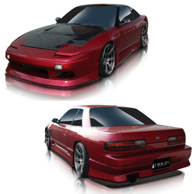 Origin Labo Stylish Full Body Kit for Onevia (89-94 S13) - Faction