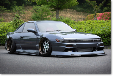Spirit Rei Miyabi Underpanel Kit for Silvia (89-94 S13) - Faction