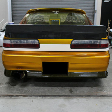Origin Labo Rear Garnish for Silvia (89-94 S13) - Faction Motorsports