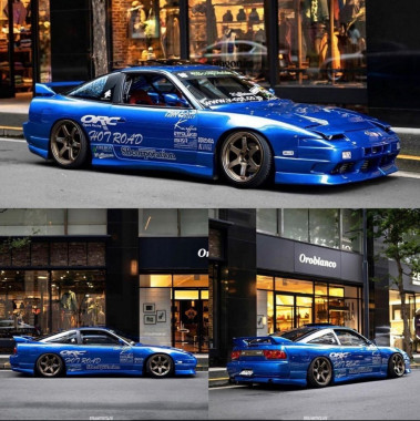 Hot Road Side Skirts for 180SX (89-94 S13) - Faction Motorsports