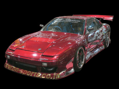 BN Sports Defend Blister Full Body Kit for 180sx (89-94 S13