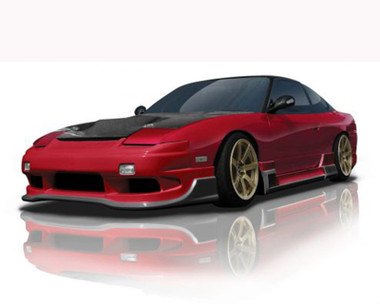Origin Lab Racing Line Front Bumper for 180sx (89-94 S13 