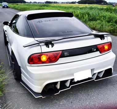 180sx用　ORIGIN Labo. GTウイング イーグルスタイル Origin Lab Eagle GT Wing - 180sx/S15 - Faction Motorsports