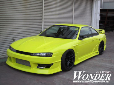 Car Modify Wonder Glare Full Aero Kit for Kouki (96-98 S14