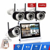 4-Channel 4-Cameras Indoor/Outdoor Wireless High-Definition Dvr Security...