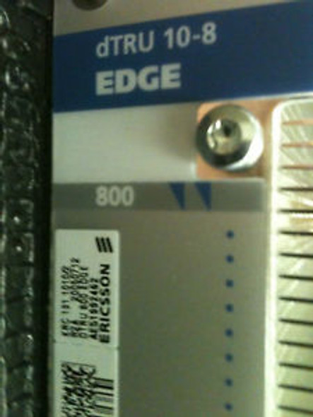 BRAND NEW ERICSSON EDGE dTRU 800 MHz  KRC 131 1010/2 RBS 2250