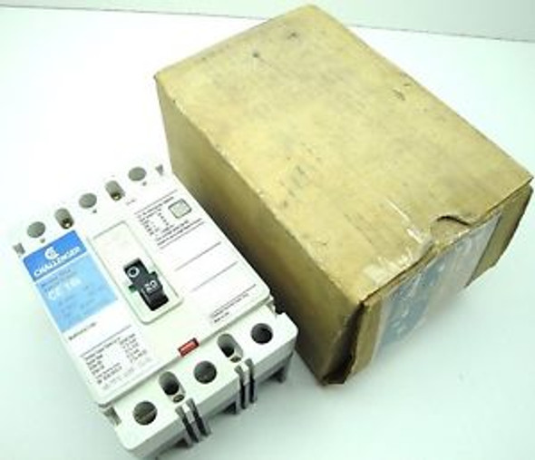 Challenger    CE3020    Molded Case Breaker     20A    NEW IN BOX