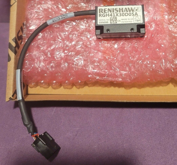 Renishaw Rgh41X30D05A  Linear Encoder Redhead 3M Cable  New In The Box