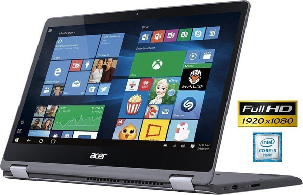 2017 Acer 360° Flip 2-In-1 15.6" Full Hd Ips Touchscreen Laptop, 7Th Gen...