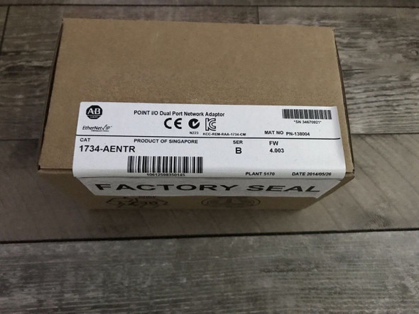 New Allen Bradley 1734-Aent Ethernet Ip Network Adapter Module