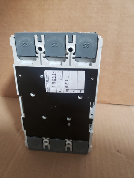 ABB SACE TMAX TS3N 150 Circuit Breaker 90 Amp 600 Volt 2 Pole Unit