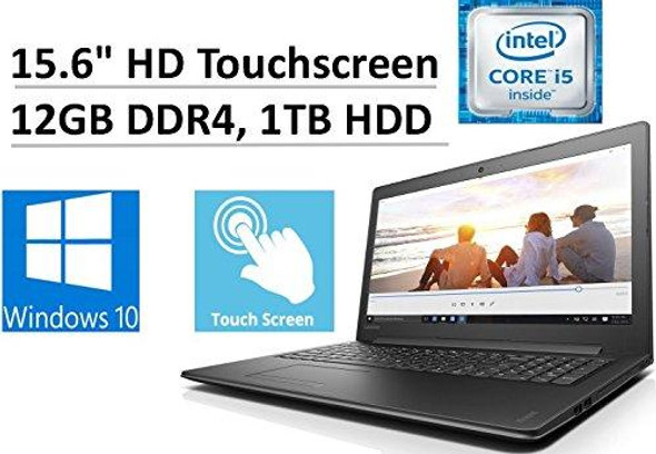 2017 New Flagship Lenovo Ideapad 15.6" Hd Wled-Backlit Touchscreen Business...