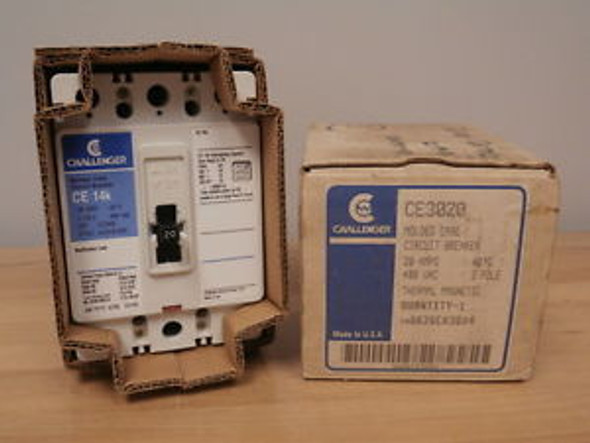 CE3020 Challenger Molded Case Breaker 20A