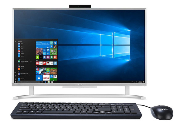 Acer Aspire Aio Desktop, 23.8" Full Hd, Intel Core I3-6100U, 8Gb Ddr4, 1Tb...
