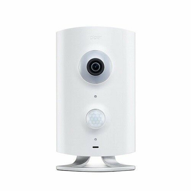 Piper Nv Smart Home Security System With Night Vision, 180-Degree Video Camera,
