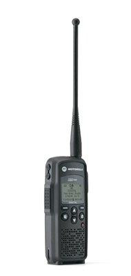 2 Pack Of Motorola Dtr550 Two Way Radio Walkie Talkies