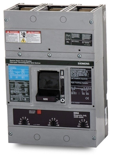 Siemens Jxd63S400A N 400A 600V 3P New