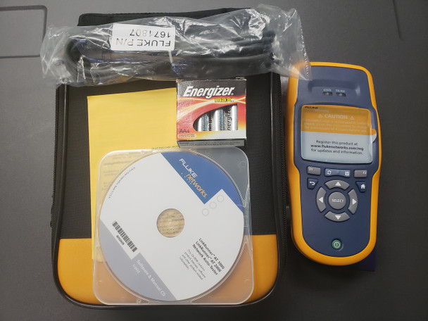 Fluke Networks Core Lrat-1000 Linkrunner At 1000 Network Auto