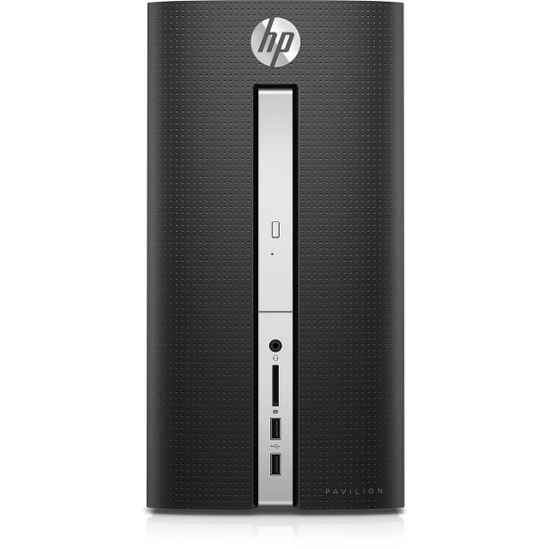 2017 Hp Pavilion 570 Premium Desktop, Intel Quad Core I5-7400 3.0 Ghz Max...