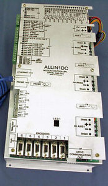 Centroid All in 1 DC servo CNC Control Kit with Jog pendant & PC computer