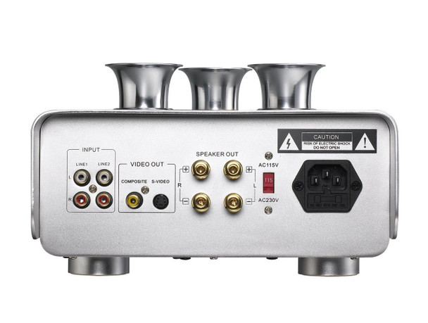Add On Technology Co., Ltd. Amp_02 I-Concerto+Ls-560 Vacuum Tube Amplifier...