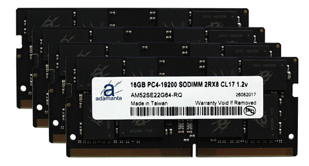 Adamanta 64Gb (4X16Gb) Memory Upgrade For Apple Imac 2017 27" Retina 5K...