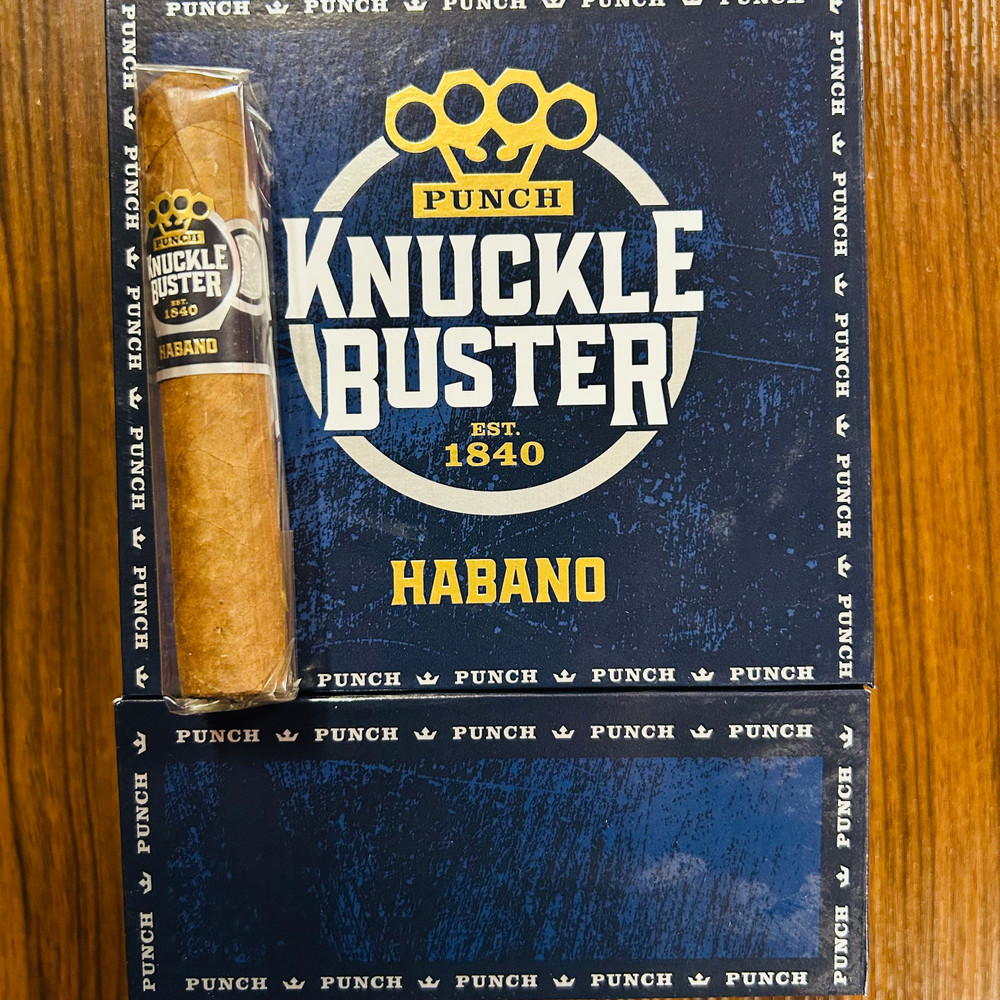 Punch Knuckle Buster Habano Robusto