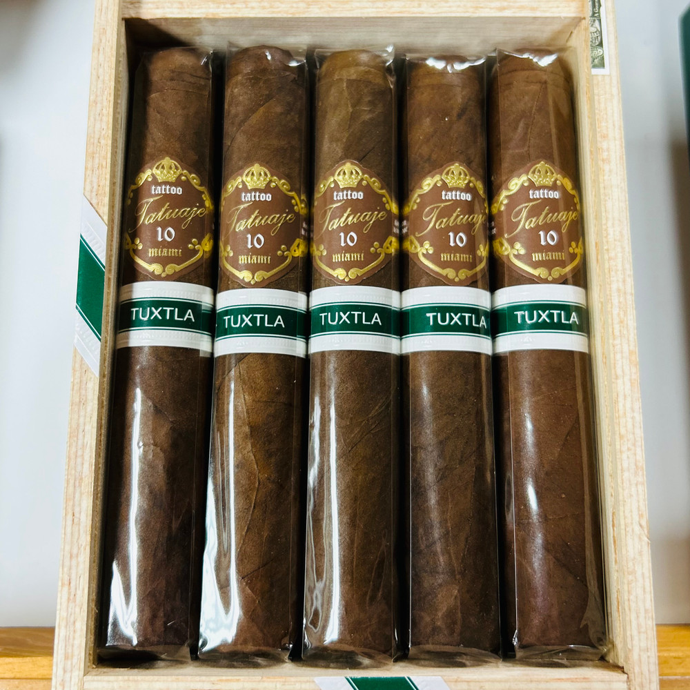 Tobacco Haven Tatuaje 10 Bon Chasseur San Andres Tuxtla Box