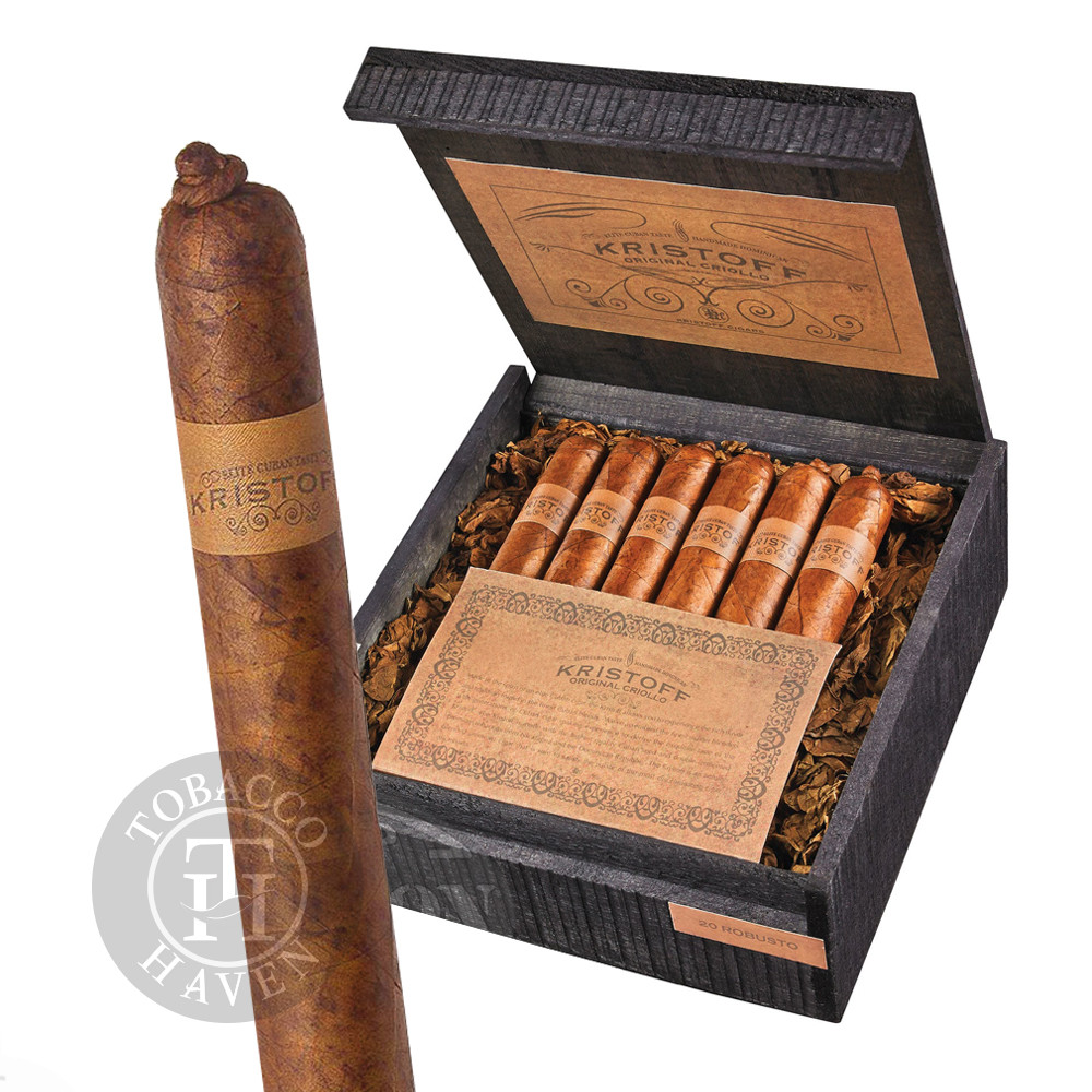 Kristoff - Criollo - Maduro Matador Cigars, 6 1/2x56 (20 Count)