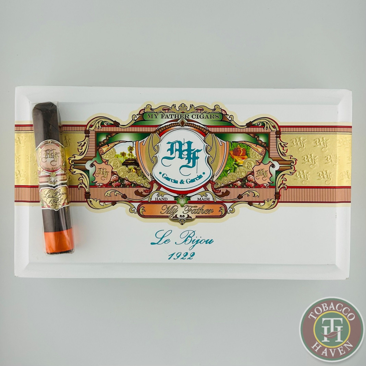 Tobacco Haven My Father Le Bijou 1922 Petit Robusto
