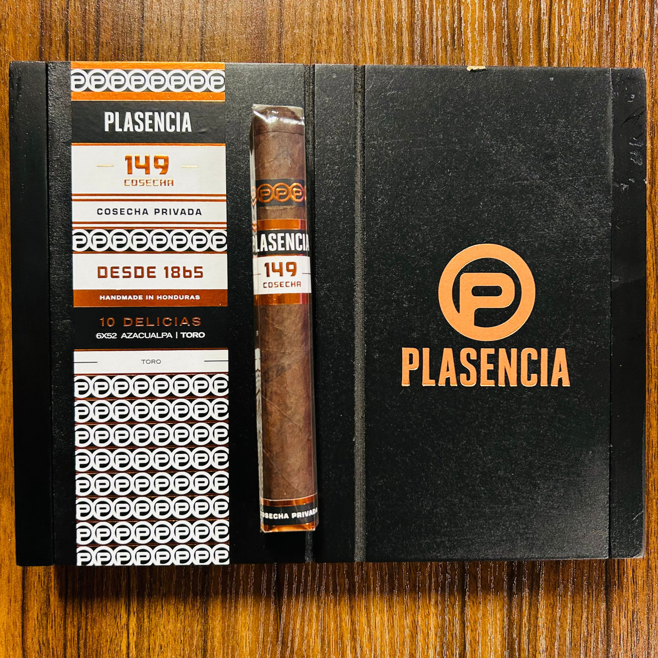 plasencia tobacco Plasencia - 149 Cosecha Toro