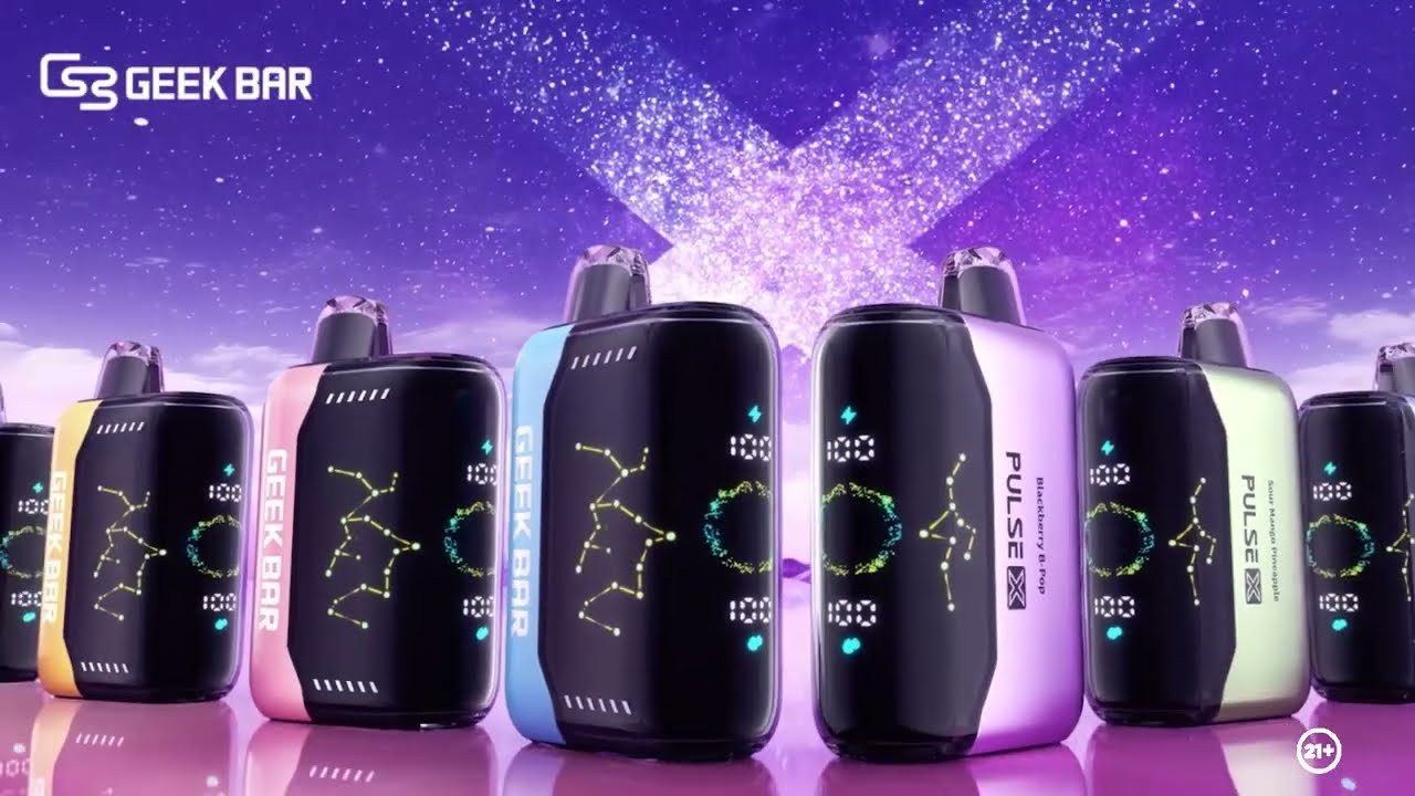 how much is elf bar vape Geek Bar Pulse X 25K ZERO 0% Disposable Vape Device main image 1